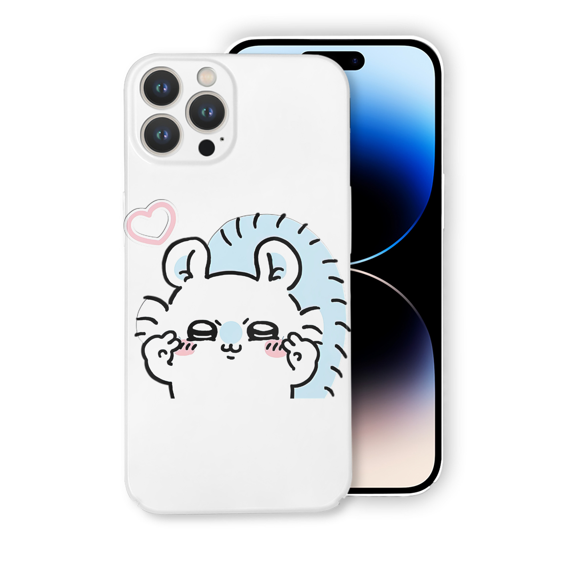 （画像用） ちいかわ モモンガ Chii-kawa Momonga 【iPhone 14シリーズ対応】ハードケース
